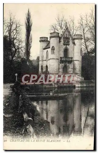 Cartes postales Chateau de la Reine Blanche Peche Pecheur