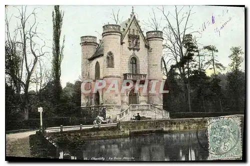 Cartes postales Chantilly la Reine Blanche