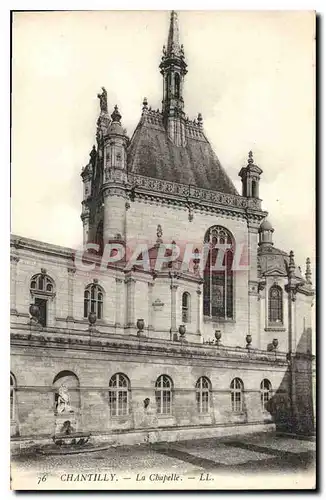 Cartes postales Chantilly la Chapelle