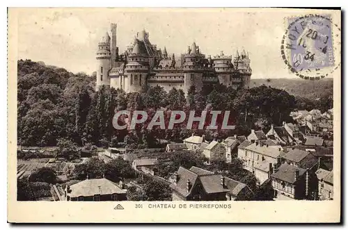 Cartes postales Chateau de Pierrefonds