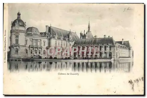 Cartes postales Chateau de Chantilly