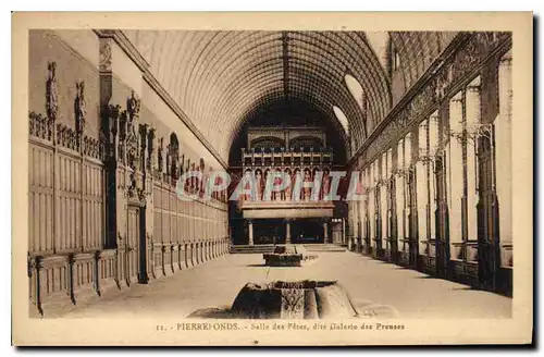 Cartes postales Pierrefonds Salle des fetes