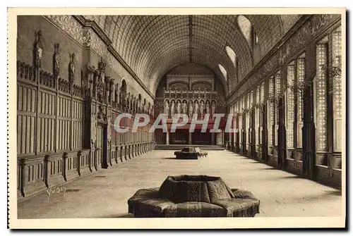 Cartes postales Chateau de Pierrefonds Oise la Salle des Preux