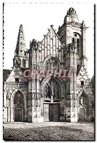 Ansichtskarte AK Senlis Oise Eglise St Pierre