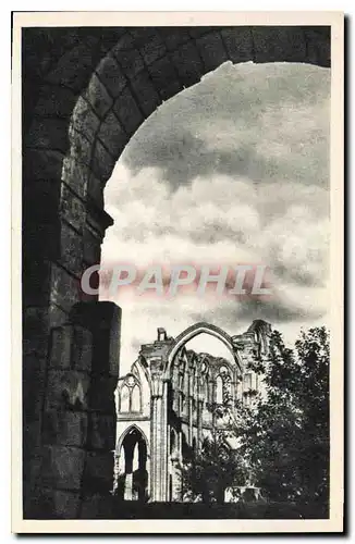 Cartes postales Notre Dame d'Ourscamp Oise Ruines de l'Ancienne Eglise Abbatiale