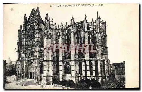 Cartes postales Cathedrale de Beauvais