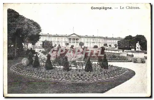 Cartes postales Compiegne le Chateau