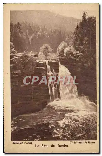 Cartes postales le Saut du Doubs