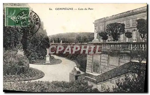 Ansichtskarte AK Compiegne Coin du Parc