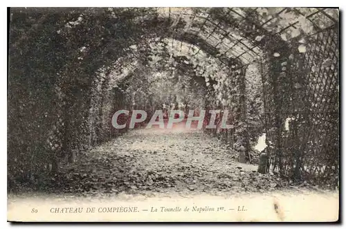 Cartes postales Chateau de Compiegne la Tonnelle de Napoleon I