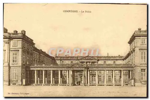 Cartes postales Compiegne le Palais