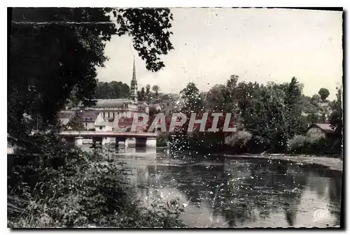 Cartes postales Montbeliard le Pont sur l'Allan