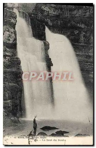 Cartes postales Le Saut du Doubs