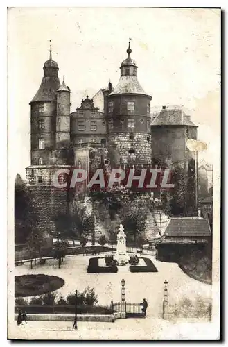 Cartes postales Montbeliard le Chateau