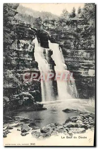 Cartes postales Le Saut du Doubs