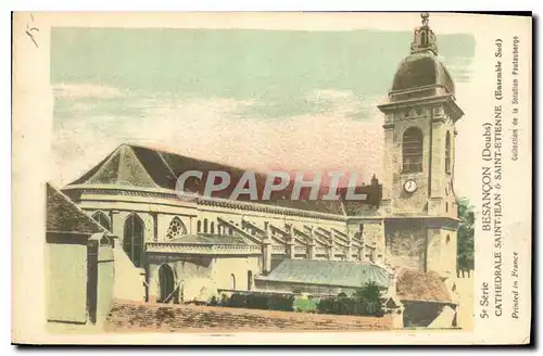 Cartes postales Besancon Doubs Cathedrale Saint Jean & Sainte Eienne Ensemble Sud