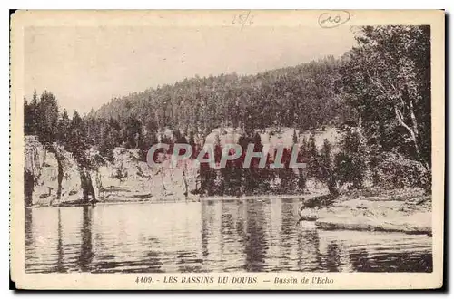 Ansichtskarte AK Les Bassins du Doubs Bassin de l'Echo