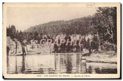 Cartes postales Les Bassins du Doubs Bassin de l'Echo