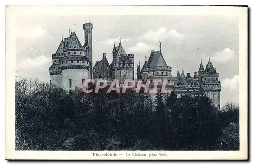 Ansichtskarte AK Pierrefonds le Chateau cote Sud