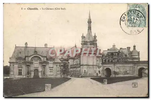 Ansichtskarte AK Chantilly le Chateau Cote Sud