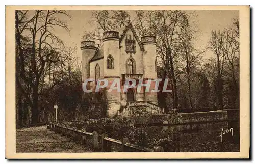 Ansichtskarte AK Chantilly Oise Chateau de la reine Blanche