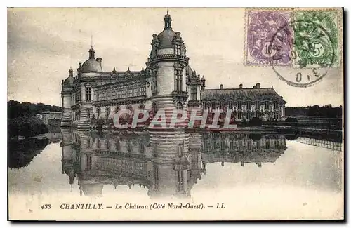 Ansichtskarte AK Chantilly le Chateau Cote Nord Ouest