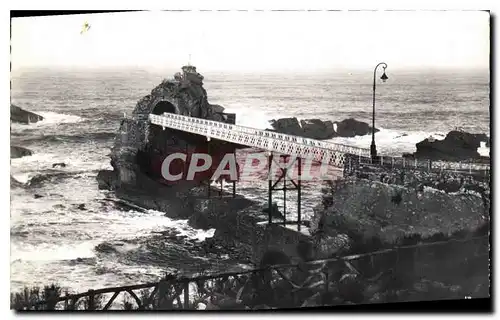 Cartes postales Biarritz le Rocher de la Vierge