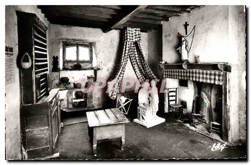 Cartes postales Bartres Chambre authentique ou Ste Bernadette pasa sous enfance