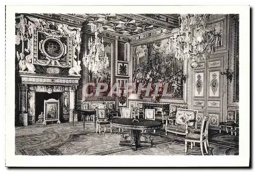 Cartes postales Chateau de Fontainebleau Salon Francois I