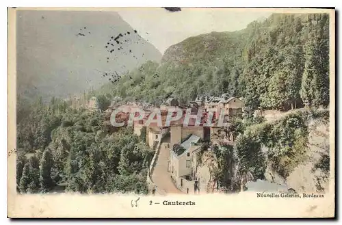 Cartes postales Cauterets