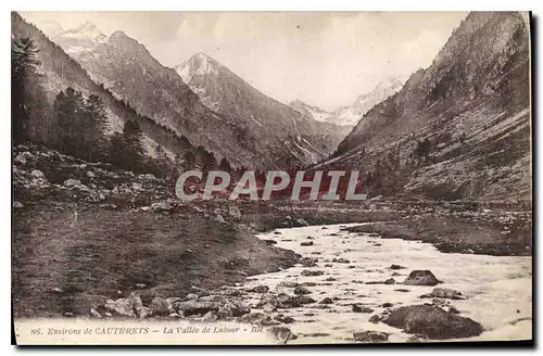 Ansichtskarte AK Environs de Cauterets la Vallee de Litour