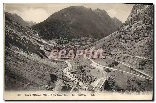 Cartes postales Environs de Cauterets la Raillere