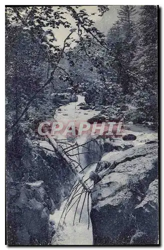 Cartes postales Cauterets Cascade du Pas du Fours