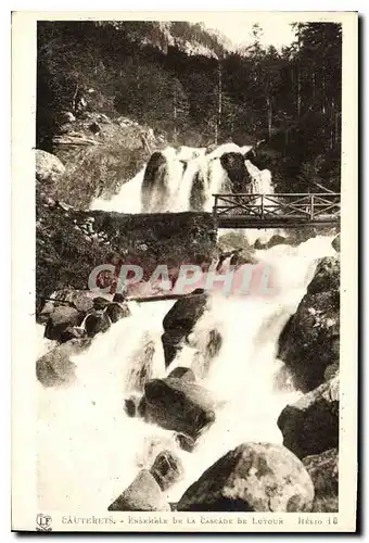 Cartes postales Cauterets