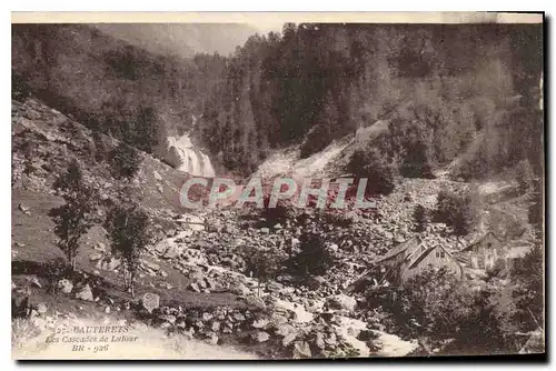 Cartes postales Cauterets les Cascades de Lutour