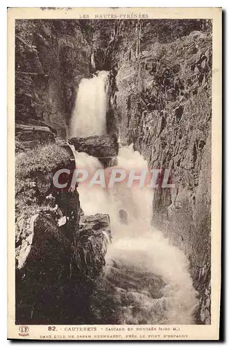 Ansichtskarte AK les hautes Pyrenees Cauterets