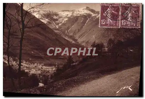 Cartes postales Toute la France Cauterets H P Cauterets et le Massif du Caballiros