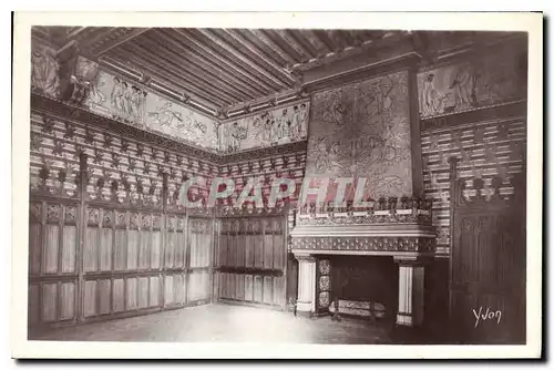 Ansichtskarte AK La Douce France Chateau de Pierrefonds la Chambre du Seigneur