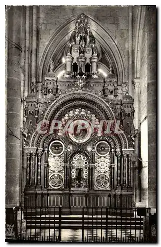 Ansichtskarte AK Beauvais la Cathedrale Horloge astronomique