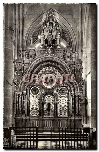 Cartes postales Beauvais la Cathedrale Horloge astronomique