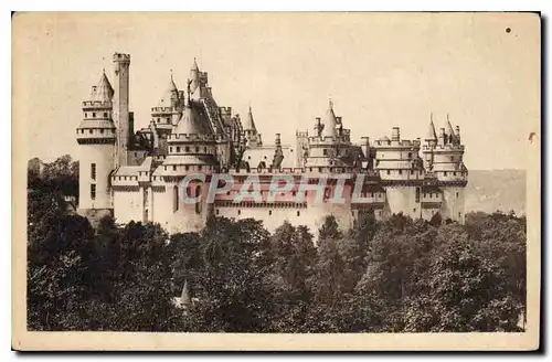 Cartes postales Chateau de Pierrefonds