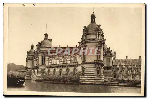 Cartes postales Chateau de Chantilly Cote Nord ouest