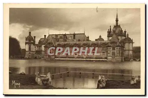 Cartes postales Chateau de Chantilly Les Chateaux le Petit Chateau et la Tour du Tresor