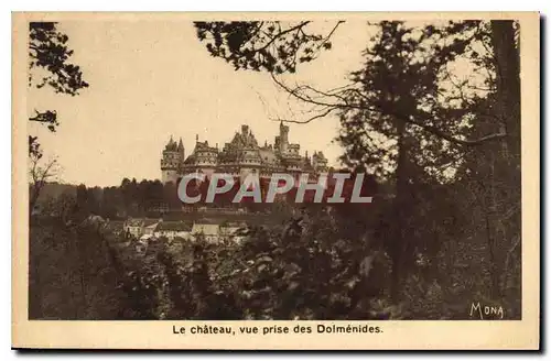 Cartes postales Le Chateau vue prise des Dolmenides