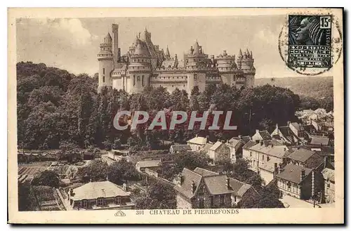 Cartes postales Chateau de Pierrefonds