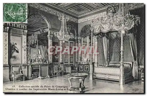 Cartes postales Collection spiciale du Palais de Compiegne