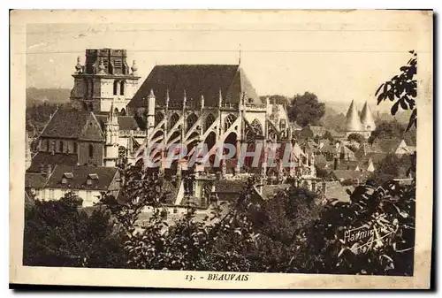 Cartes postales Beauvais