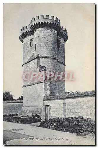 Cartes postales Beauvais  La Tour Saint Lucien