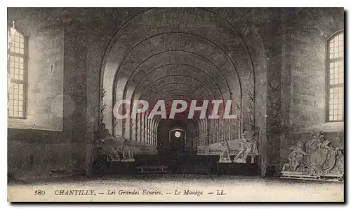 Ansichtskarte AK Chantilly Les Grandes Ecuries Le Manege