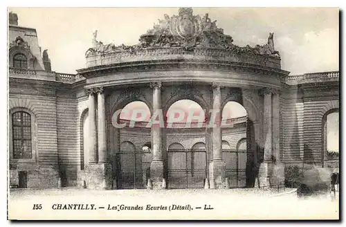 Cartes postales Chantilly Les Grandes Ecuries